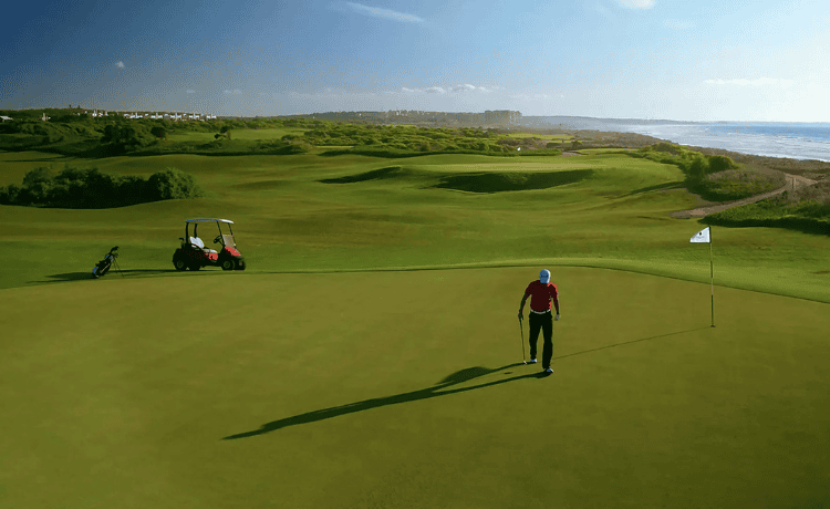 Just a short flight from the UK, Mazagan Beach & Golf Resort offers one of North Africa's most striking coastal courses.
