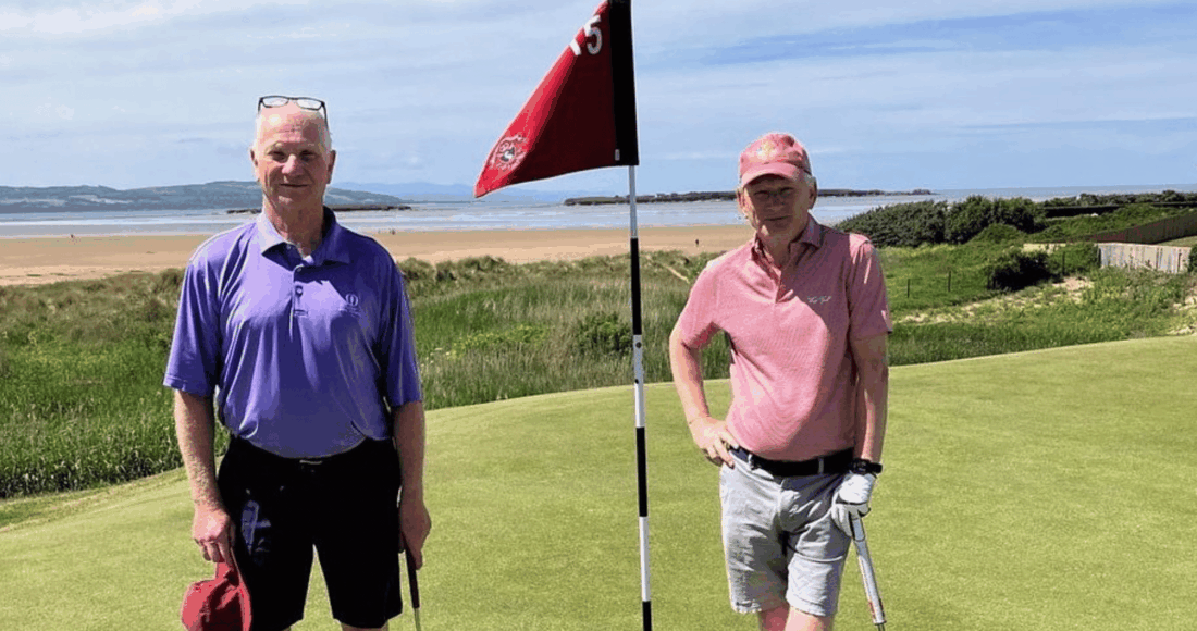 Two friends made hole in ones on the same hole during the same round at Royal Liverpool. Discover the incredible 17 million to one golfing feat.