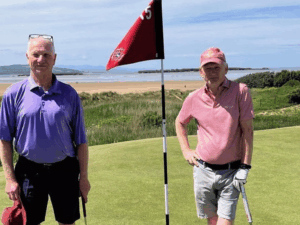 Two friends made hole in ones on the same hole during the same round at Royal Liverpool. Discover the incredible 17 million to one golfing feat.