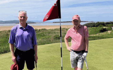 Two friends made hole in ones on the same hole during the same round at Royal Liverpool. Discover the incredible 17 million to one golfing feat.