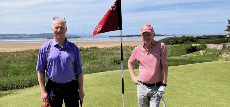 Two friends made hole in ones on the same hole during the same round at Royal Liverpool. Discover the incredible 17 million to one golfing feat.