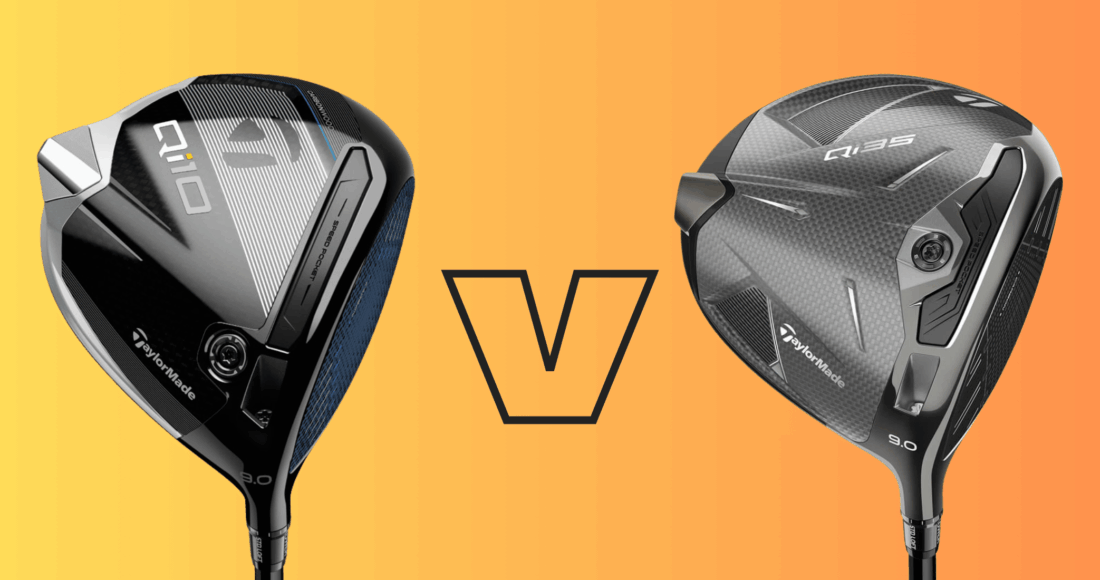 Qi10 v Qi35 Driver review and comparison