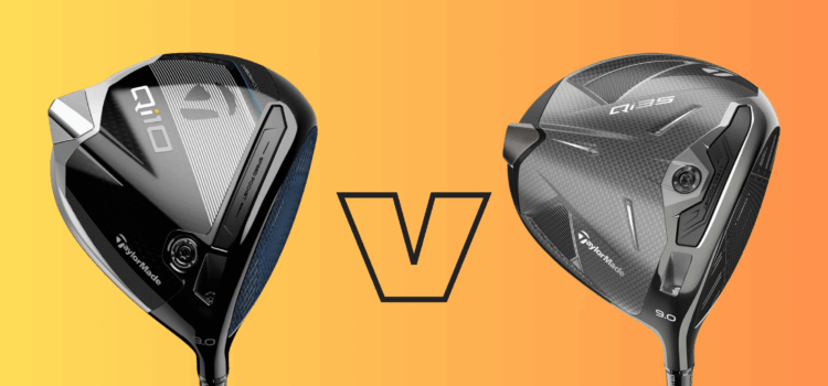 Qi10 v Qi35 Driver review and comparison